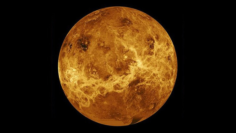 Sao Kim. Ảnh: NASA