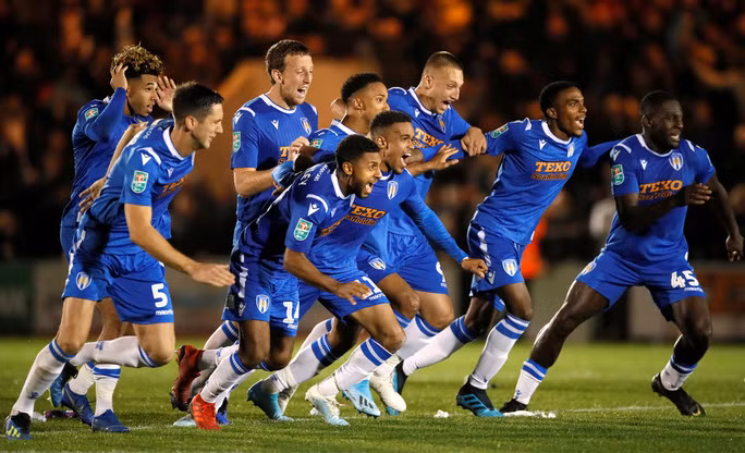 Colchester mơ chiến thắng thứ 3 liên tiếp tại League Cup