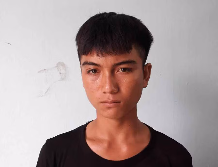 Đối tường Nay Đắc. Ảnh: Hoàng Hiền