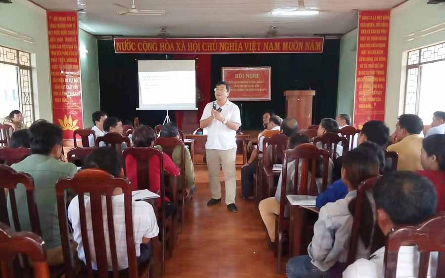 Quang cảnh hội nghị. Ảnh: Anh Thư Quang cảnh hội nghị. Ảnh: Anh Thư