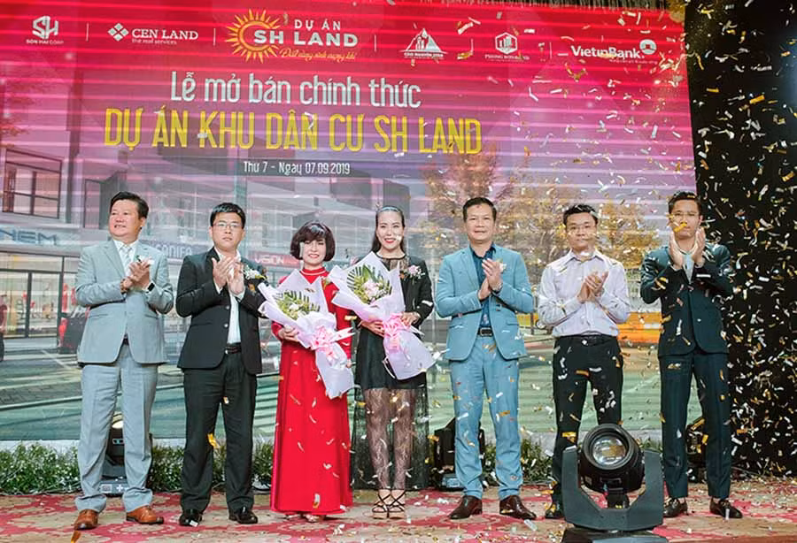 Lễ “Ký kết hợp tác chiến lược giữa CĐT Công ty Cổ phần Sơn Hải – CenLand – VietinBank” được diễn ra ngay trong sự kiện mở bán chính thức.