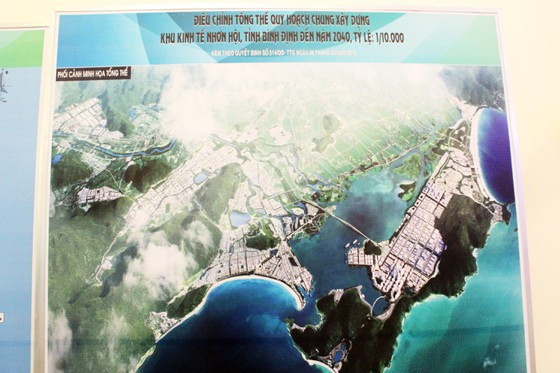 Đồ án điều chỉnh tổng thể quy hoạch chung xây dựng KKT Nhơn Hội, tỉnh Bình Định đến năm 2040 Đồ án điều chỉnh tổng thể quy hoạch chung xây dựng KKT Nhơn Hội, tỉnh Bình Định đến năm 2040