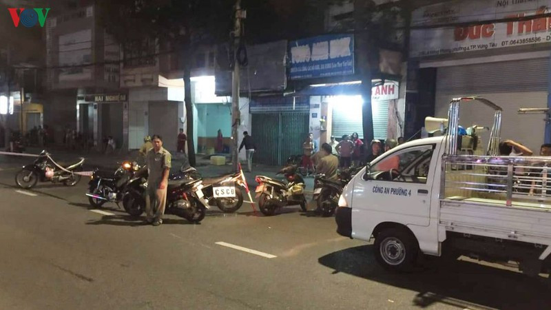 Công an TP Vũng Tàu đang điều tra, truy bắt các đối tượng. Công an TP Vũng Tàu đang điều tra, truy bắt các đối tượng.