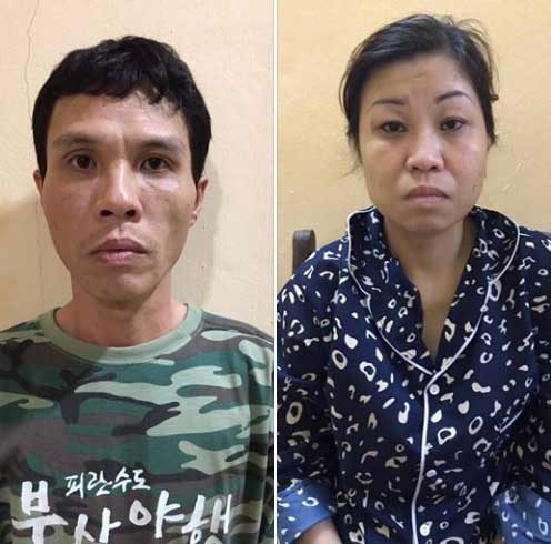 "Đôi bạn" đồng niên Hưng, Vân tại cơ quan công an "Đôi bạn" đồng niên Hưng, Vân tại cơ quan công an