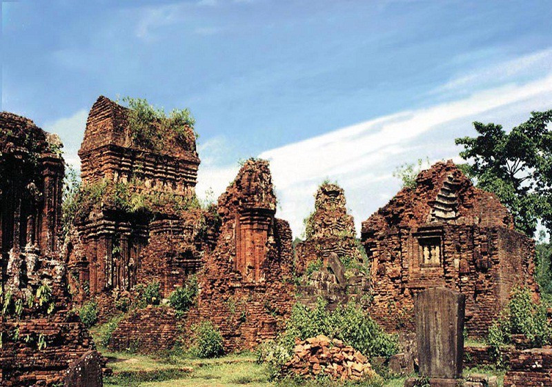  Mỹ Sơn sau dự án hợp tác Việt Nam- Ba Lan về trùng tích. 