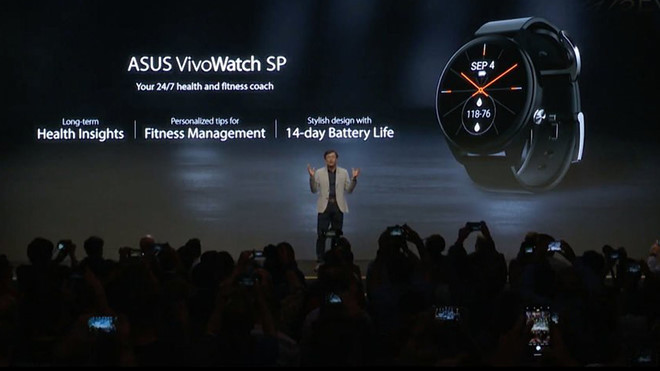  VivoWatch SP cung cấp thời lượng pin sử dụng kéo dài đến 14 ngày - Ảnh: Android Headlines