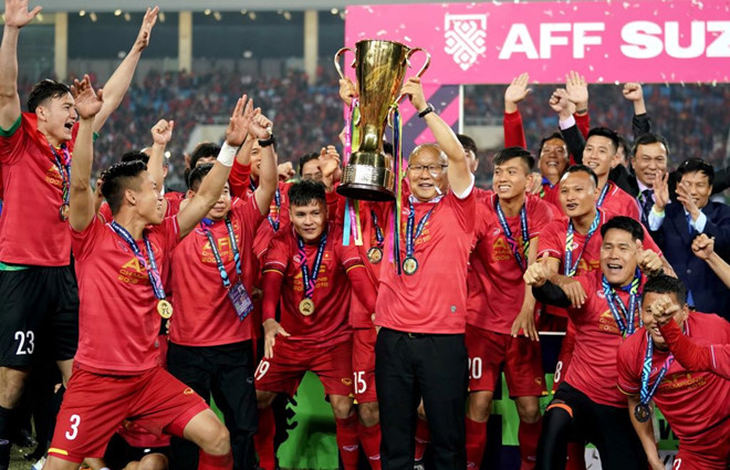 Dưới sự dẫn dắt của HLV Park Hang-seo, bóng đá VN đã lập nên nhiều kỳ tích trong 2 năm qua