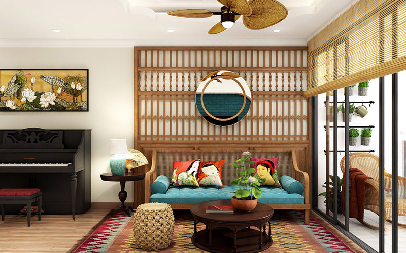 Chỉ một phòng khách thôi mà biết bao ký ức đã được gợi lên, ký ức về quán nước đầu làng, ký ức về những cô gái bên hồ sen, ký ức về những ngày hè oi bức… Chỉ một phòng khách thôi mà biết bao ký ức đã được gợi lên, ký ức về quán nước đầu làng, ký ức về những cô gái bên hồ sen, ký ức về những ngày hè oi bức…