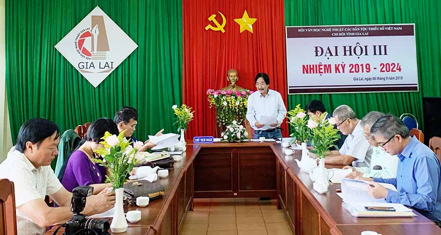  Quang cảnh đại hội. Ảnh: P.V