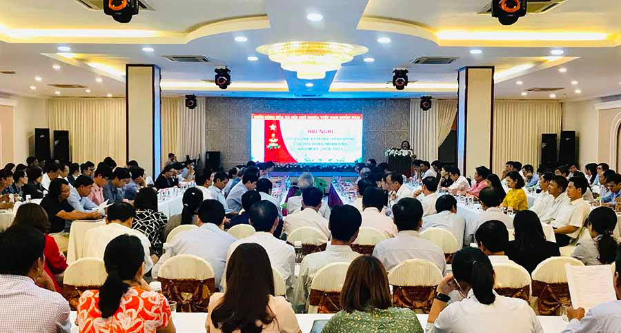 Quang cảnh hội nghị. Ảnh: Trần Dung