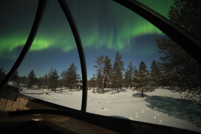 Tuy nhiệt độ bên ngoài thấp nhưng mỗi phòng của Aurora nhiệt độ luôn được giữ ổn định Tuy nhiệt độ bên ngoài thấp nhưng mỗi phòng của Aurora nhiệt độ luôn được giữ ổn định