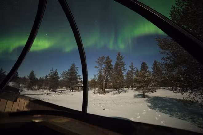 Tuy nhiệt độ bên ngoài thấp nhưng mỗi phòng của Aurora nhiệt độ luôn được giữ ổn định