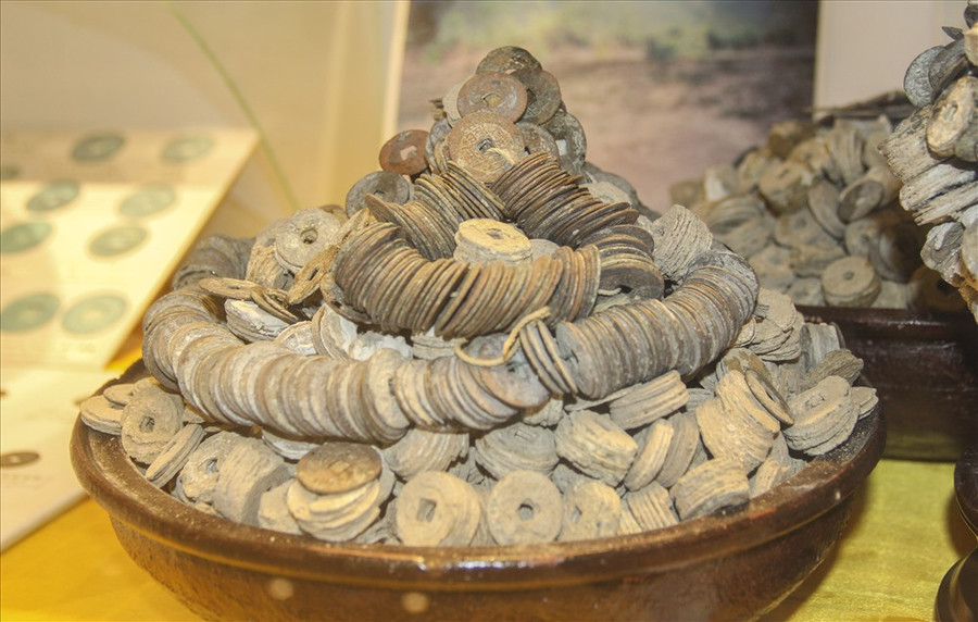 Bộ sưu tập tiền đồng thời Tây Sơn