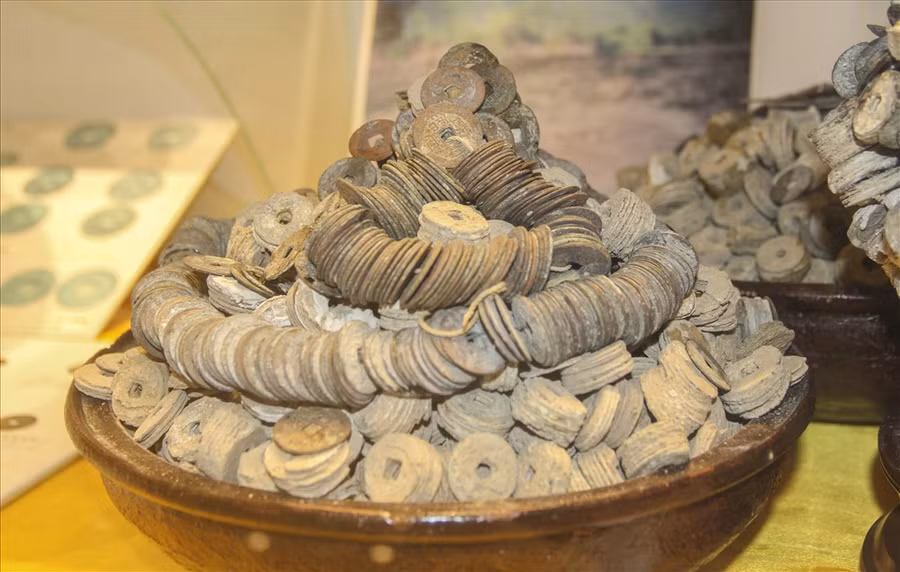 Bộ sưu tập tiền đồng thời Tây Sơn