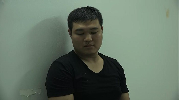Dai Hong Xi (Đới Hồng Hi, 22 tuổi, ngụ Quảng Đông), diễn viên mới do Trương Tuệ Mẫn chiêu mộ - Ảnh: Nguyễn Tú  Dai Hong Xi (Đới Hồng Hi, 22 tuổi, ngụ Quảng Đông), diễn viên mới do Trương Tuệ Mẫn chiêu mộ - Ảnh: Nguyễn Tú