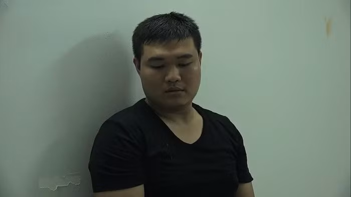  Dai Hong Xi (Đới Hồng Hi, 22 tuổi, ngụ Quảng Đông), diễn viên mới do Trương Tuệ Mẫn chiêu mộ - Ảnh: Nguyễn Tú