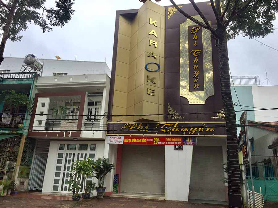  Lực lượng Công an đã phát hiện 7 đối tượng dương tính với ma túy tại karaoke Phi Thuyền. Ảnh: V.N