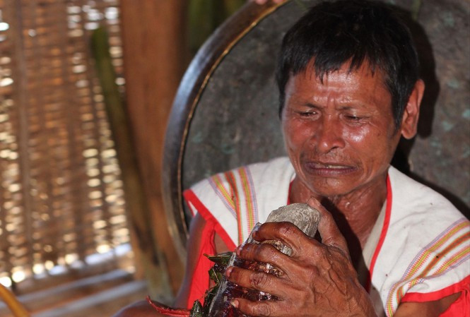 Già A Ren cho Yang Plút “ăn”