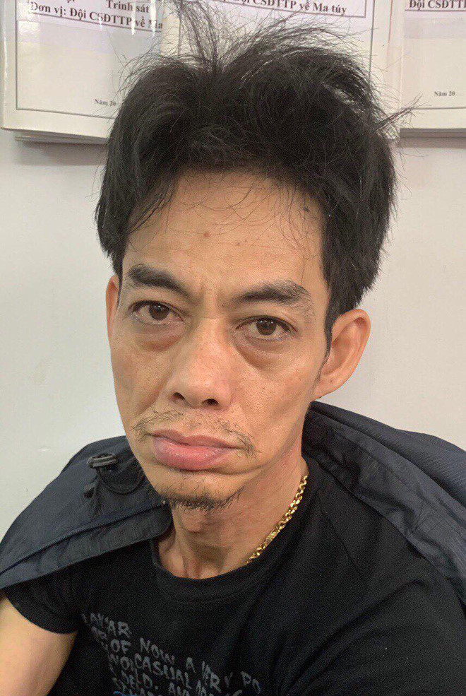 Tuấn bị giữ tại công an - Ảnh: Công an cung cấp Tuấn bị giữ tại công an - Ảnh: Công an cung cấp