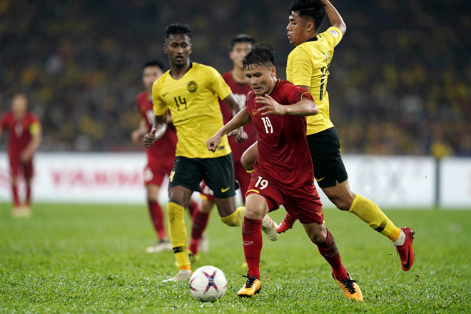 Dù thắng Malaysia ở chung kết AFF Cup năm rồi nhưng lần gặp lại này không dễ dàng cho tuyển Việt Nam - Ảnh: Độc Lập Dù thắng Malaysia ở chung kết AFF Cup năm rồi nhưng lần gặp lại này không dễ dàng cho tuyển Việt Nam - Ảnh: Độc Lập