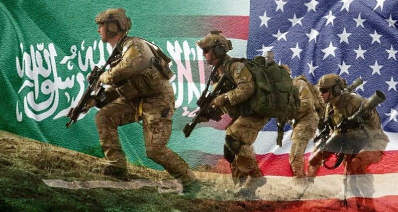 Mỹ điều binh sĩ tới Saudi Arabia. Ảnh: uwidata