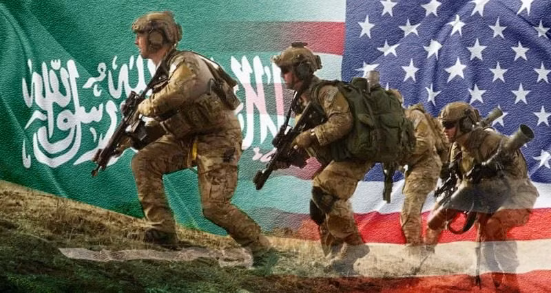 Mỹ điều binh sĩ tới Saudi Arabia. Ảnh: uwidata