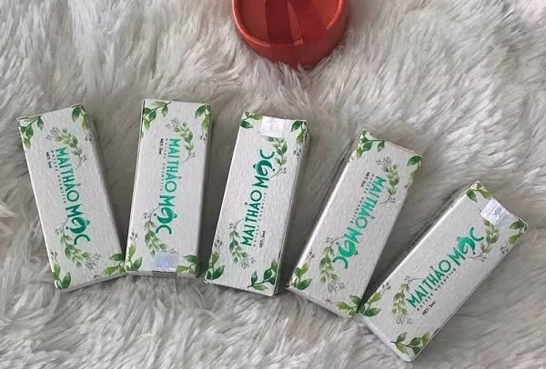 Một số hình ảnh về sản phẩm mỹ phẩm Mai Thảo Mộc Nature Cosmetic