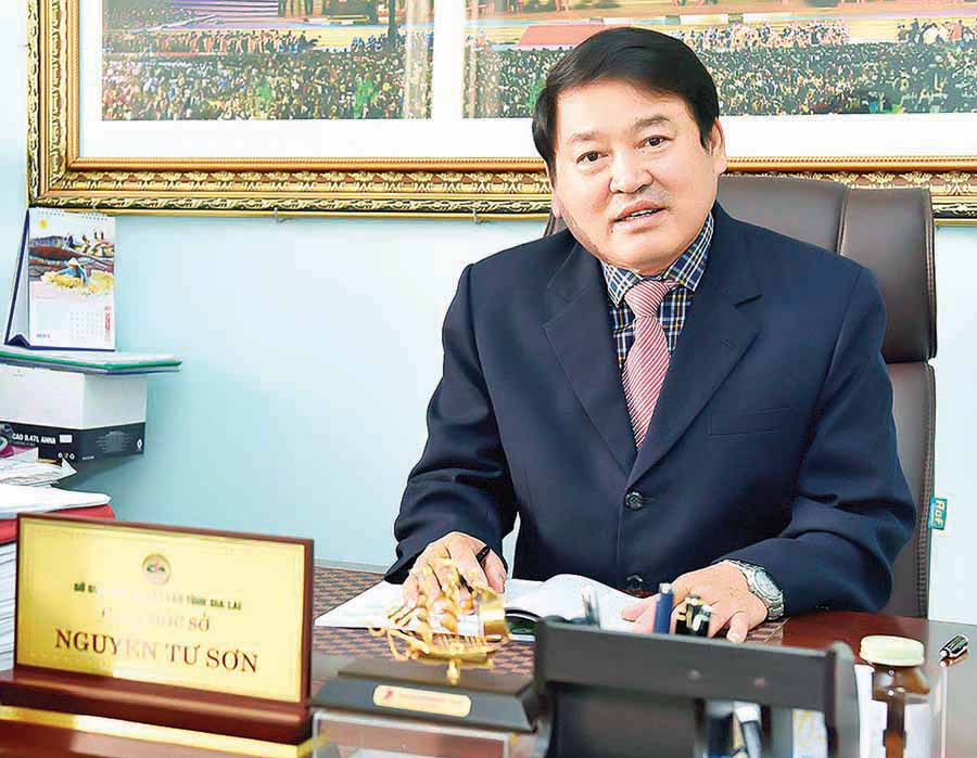 Giám đốc Sở Giáo dục và Đào tạo Nguyễn Tư Sơn. Ảnh: Đ.T