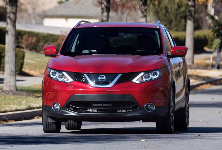 Rogue 2018 nằm trong danh sách triệu hồi. Ảnh: Nissan