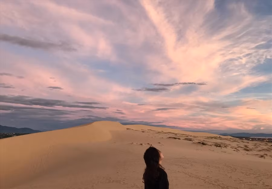  Tới đây, ta có thể thả hồn vào mênh mang trời đất, tạm quên đi cuộc sống ngột ngạt chốn thị thành.