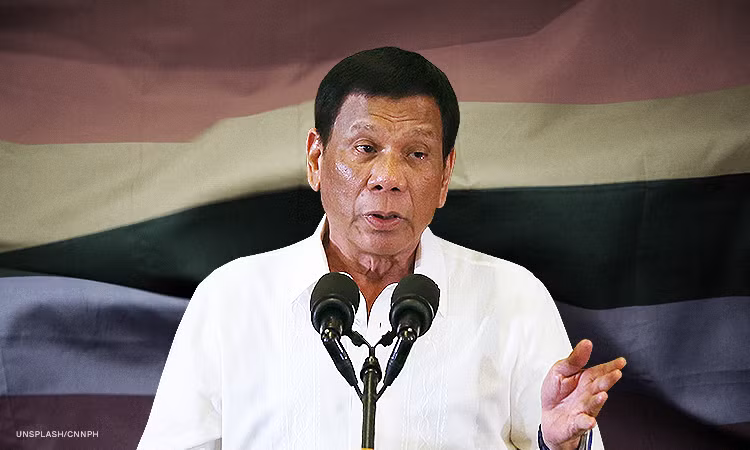 Tổng thống Duterte tuyên bố sẽ 