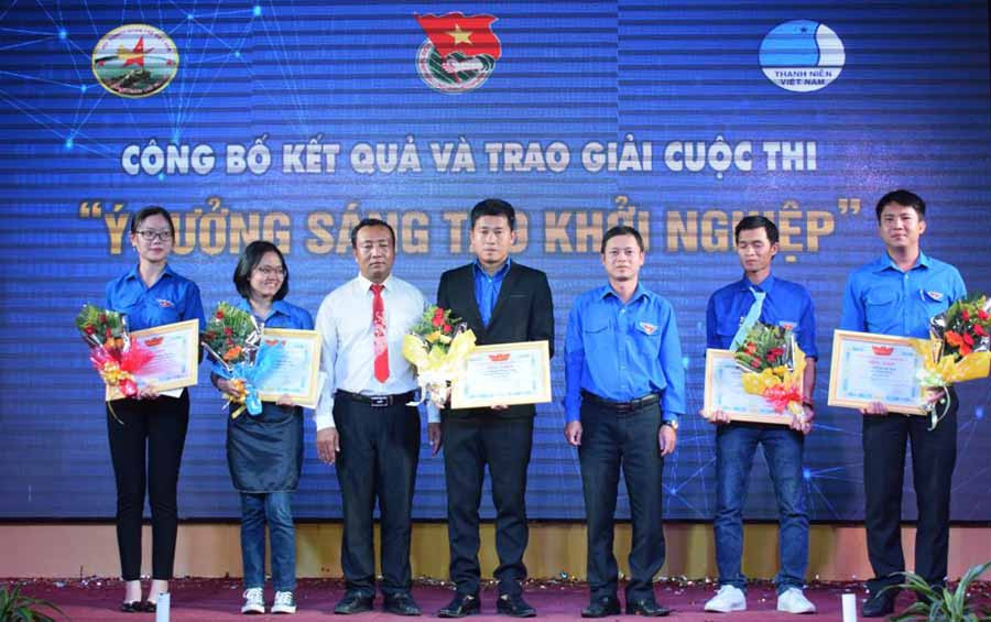  12-9 Cuộc thi ý tưởng sáng tạo khởi nghiệp tỉnh Gia Lai được tổ chức hàng năm luôn nhận được sự quan tâm của đoàn viên, thanh niên, học sinh, sinh viên. Ảnh: Phan Lài