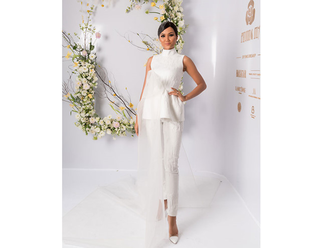 Hoa hậu H’Hen Niê trong bộ sưu tập Phuong My Bridal - Ảnh: Hải Nguyễn  Hoa hậu H’Hen Niê trong bộ sưu tập Phuong My Bridal - Ảnh: Hải Nguyễn