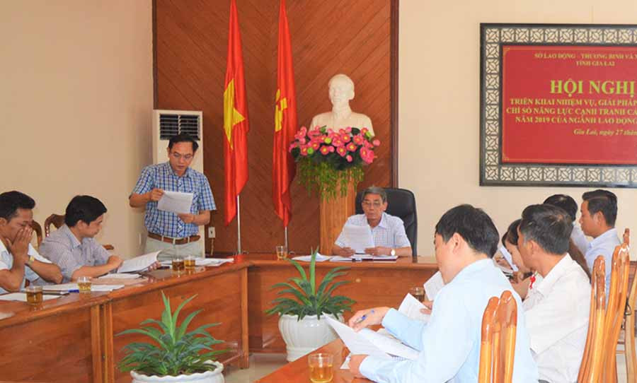  Toàn cảnh hội nghị. Ảnh: Đinh Yến