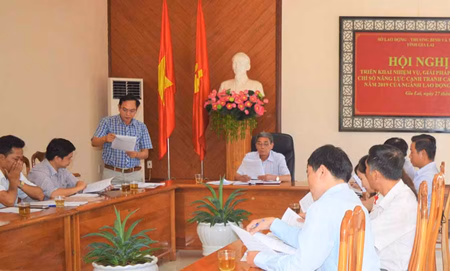  Toàn cảnh hội nghị. Ảnh: Đinh Yến