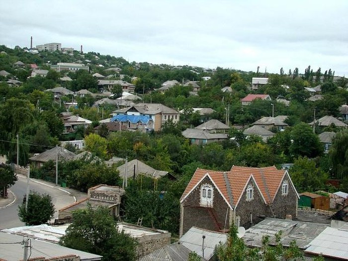 Thị trấn Soroca nhìn từ trên cao (Ảnh: Dailymail) Thị trấn Soroca nhìn từ trên cao (Ảnh: Dailymail)