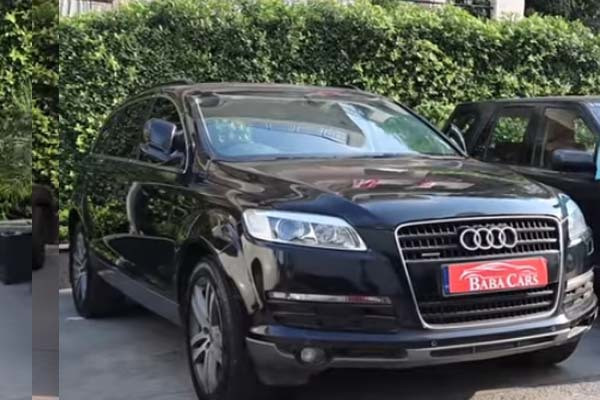 Audi Q7 2008 giá chỉ 256 triệu đồng. Audi Q7 2008 giá chỉ 256 triệu đồng.