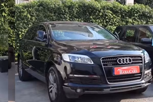 Audi Q7 2008 giá chỉ 256 triệu đồng.