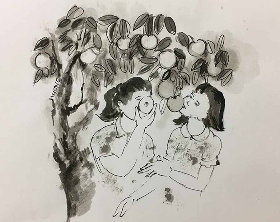 Minh họa: KIM HƯƠNG  Minh họa: KIM HƯƠNG