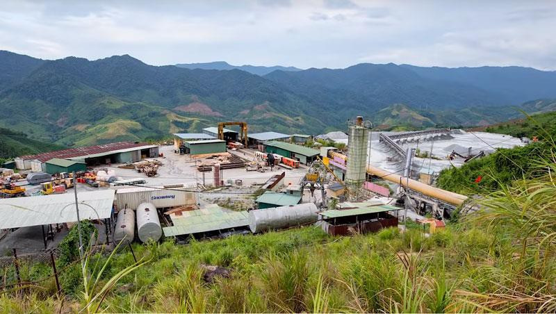  Toàn cảnh Dự án Thủy điện Thượng Kon Tum. (Ảnh minh họa: Robbins)