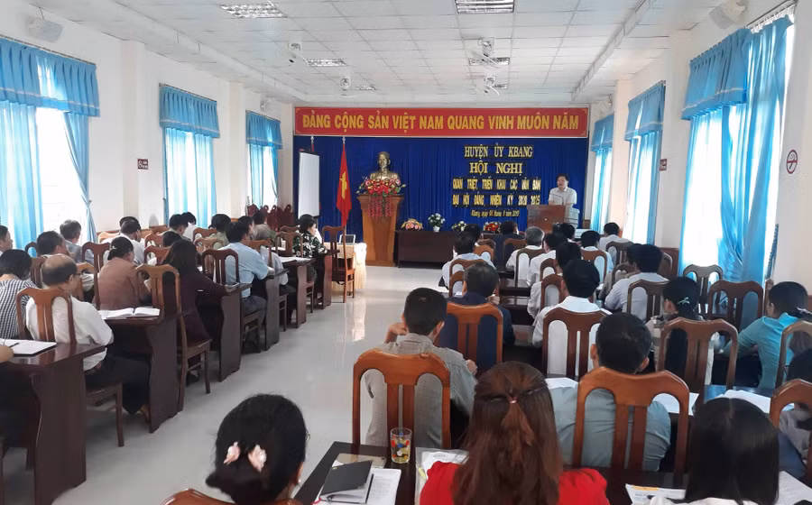 Quang cảnh Hội nghị. Ảnh: Hồng Hạnh