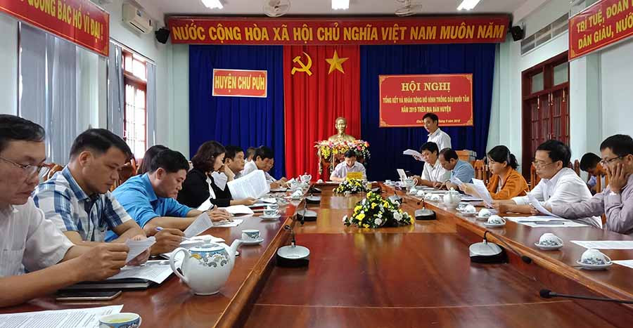 Quang cảnh hội nghị. Ảnh: Anh Thư Ảnh: Anh Thư