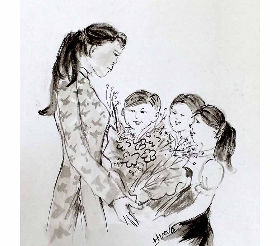  Minh họa: Kim Hương