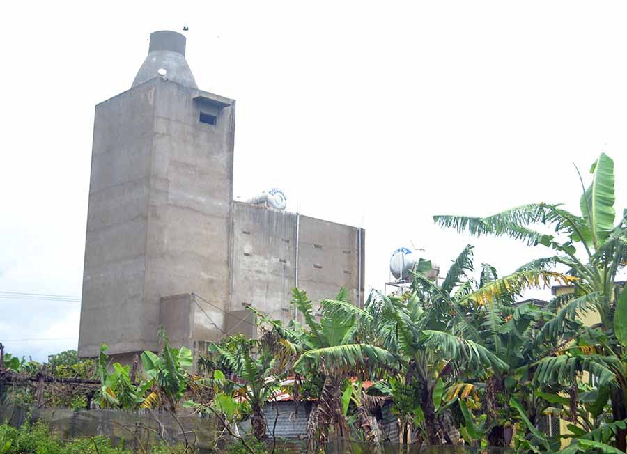  Nhà nuôi chim yến của ông Đỗ Văn Chung (thôn 76, xã Hà Bầu, huyện Đak Đoa). Ảnh: H.C