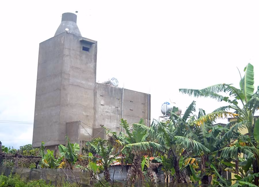  Nhà nuôi chim yến của ông Đỗ Văn Chung (thôn 76, xã Hà Bầu, huyện Đak Đoa). Ảnh: H.C