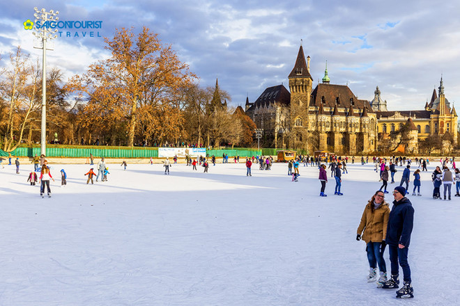  Quyến rũ Budapest - Hungary mùa Giáng sinh