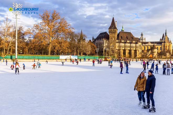  Quyến rũ Budapest - Hungary mùa Giáng sinh