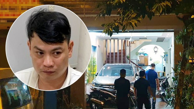 Ngôi nhà nơi xảy ra sự việc và đối tượng Hà.