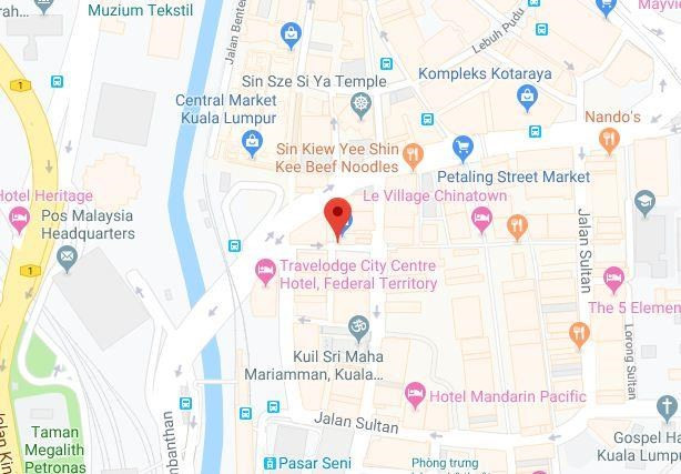 Khu vực xảy ra vụ việc. (Nguồn: Google Maps)