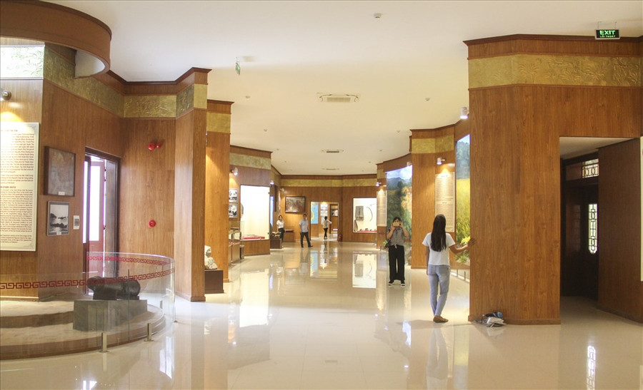  Bảo tàng Quang Trung được đầu tư xây dựng để thu hút du khách.